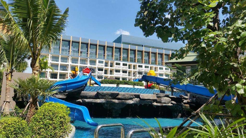 Pool View In Laguna Beach Resort 2 Джомтьен Экстерьер фото